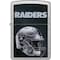 Zippo 2024 Zippo Nfl Las Vegas Raiders, Street Chrome,  ZIP-48435 - alternate 1